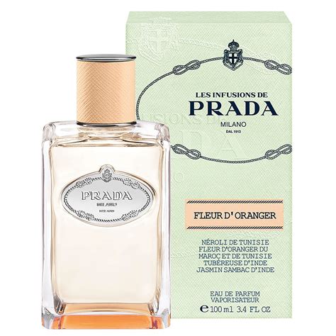 prada fleur d oranger|prada infusion d'oeillet.